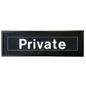 Busblind Private