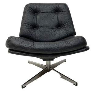 1960s Lounge Chair Swivel