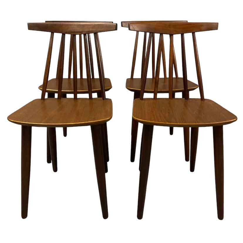 Danish Chairs Poul Volther 3705