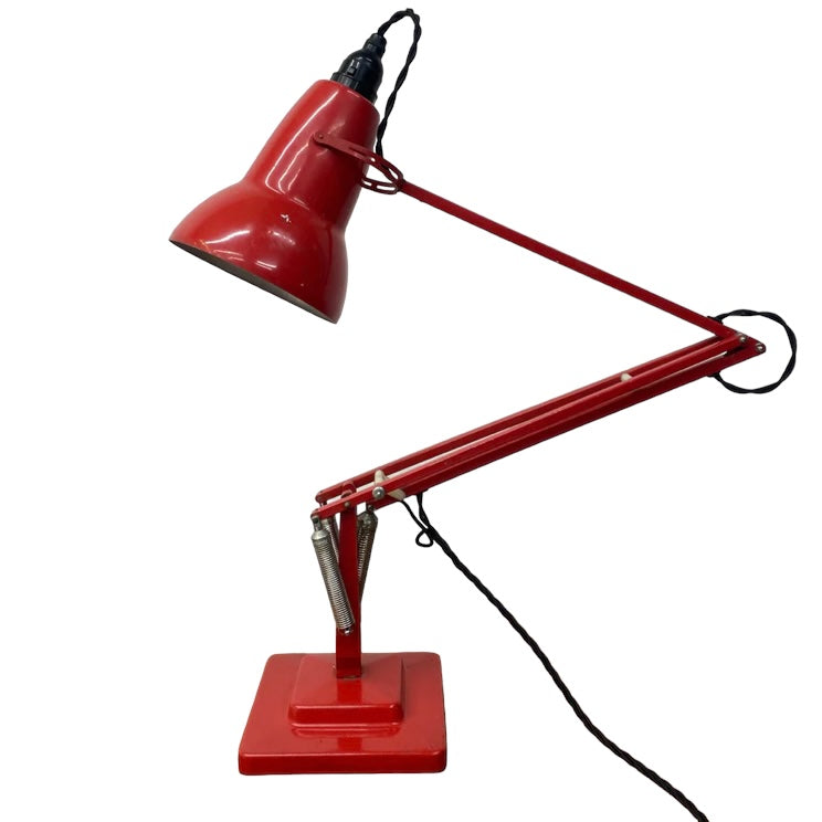 Herbert Terry Anglepoise Red