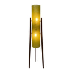 Load image into Gallery viewer, Rocket Lamp Midcentury Yellow
