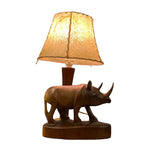 Load image into Gallery viewer, Midcentury Rhino Lamp
