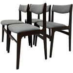 Load image into Gallery viewer, Erik Buch Dining Chairs Danish
