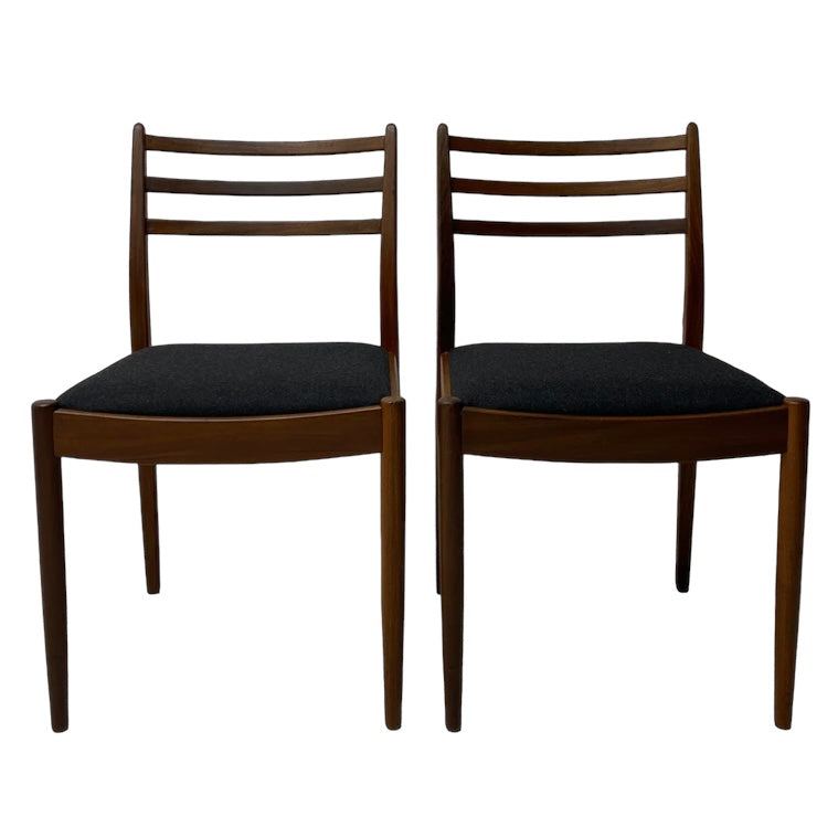 G Plan Dining Chairs Pair Of