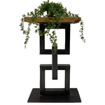 Load image into Gallery viewer, Industrial Plant Stand Side Table
