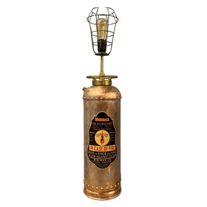 Fire Extinguisher Lamp