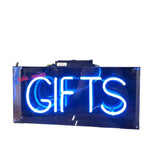 Load image into Gallery viewer, Blue Neon Shop Signage

