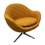 Load image into Gallery viewer, Midcentury Overman Lounge Chair Swivel
