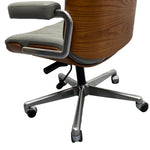 Load image into Gallery viewer, Steel Swivel Base Giroflex Pasal Chair Leather Office
