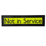 Load image into Gallery viewer, Bus Blind Not In Service Artwork
