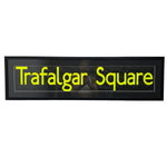 Load image into Gallery viewer, Bus Blind Trafalgar Square Artwork

