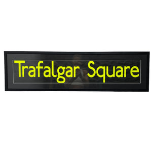 Bus Blind Trafalgar Square Artwork
