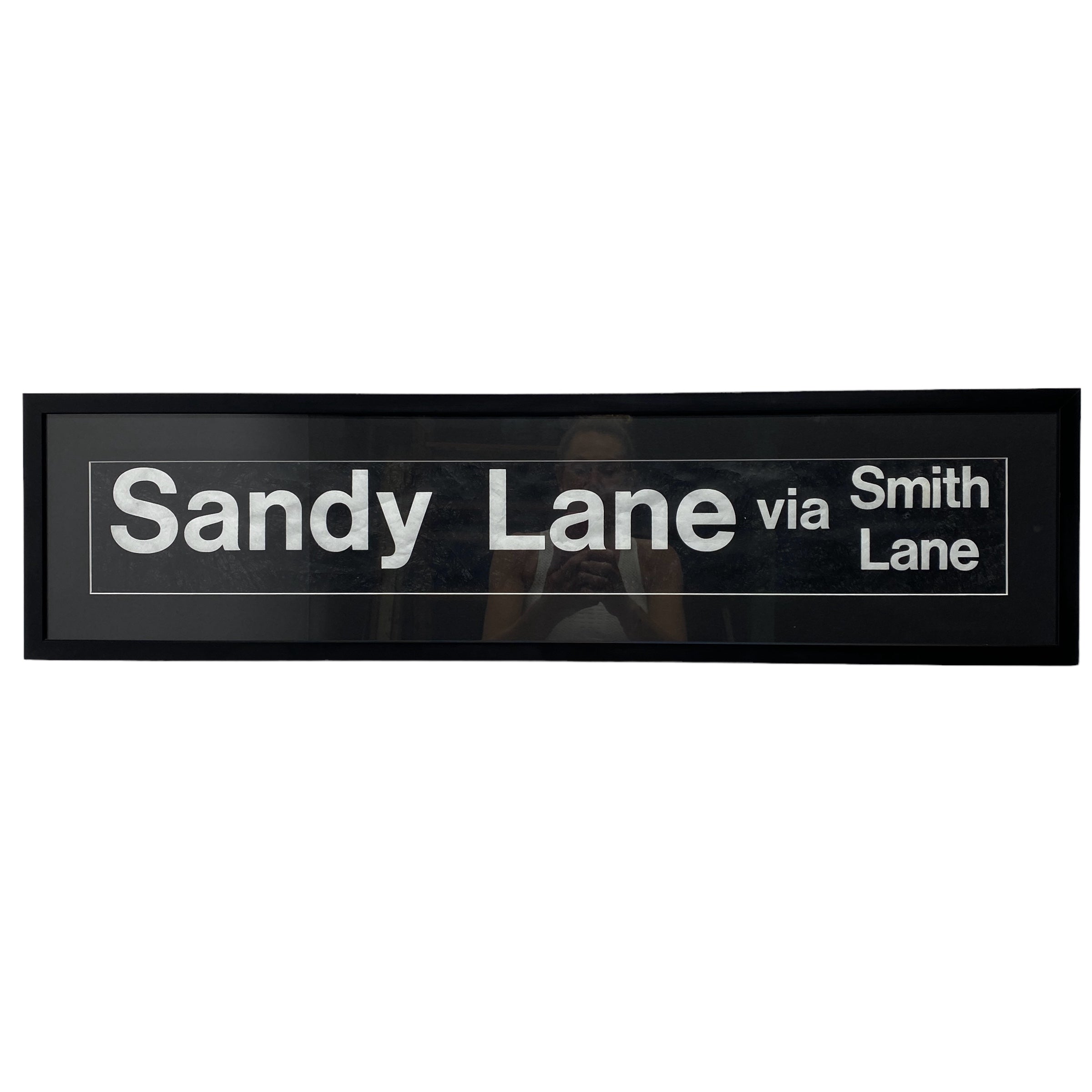 Bus Blind Sandy Lane Artwork