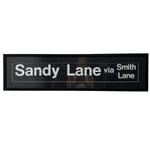 Load image into Gallery viewer, Bus Blind Sandy Lane Artwork
