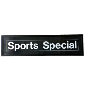 Busblind Sports Special