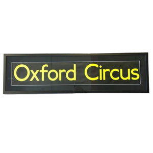 Busblind Oxford Circus