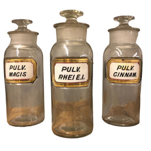 Apothecary Bottles Vintage