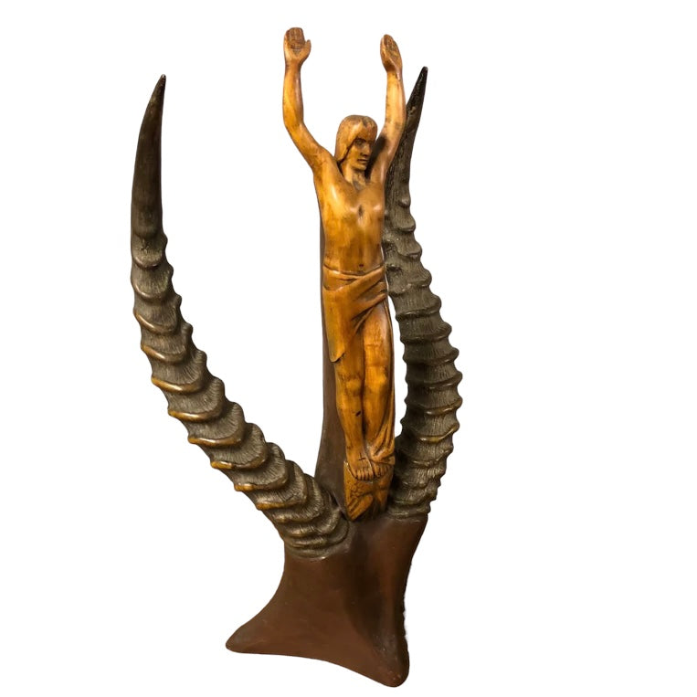 Christ In Majesty Sculpture