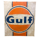 Load image into Gallery viewer, Vintage Hand Painted Gulf Signage
