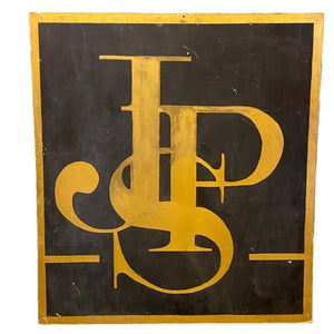 Vintage Hand Painted Sign