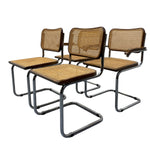 Load image into Gallery viewer, Marcel Breuer Style Set Of Dining Chairs
