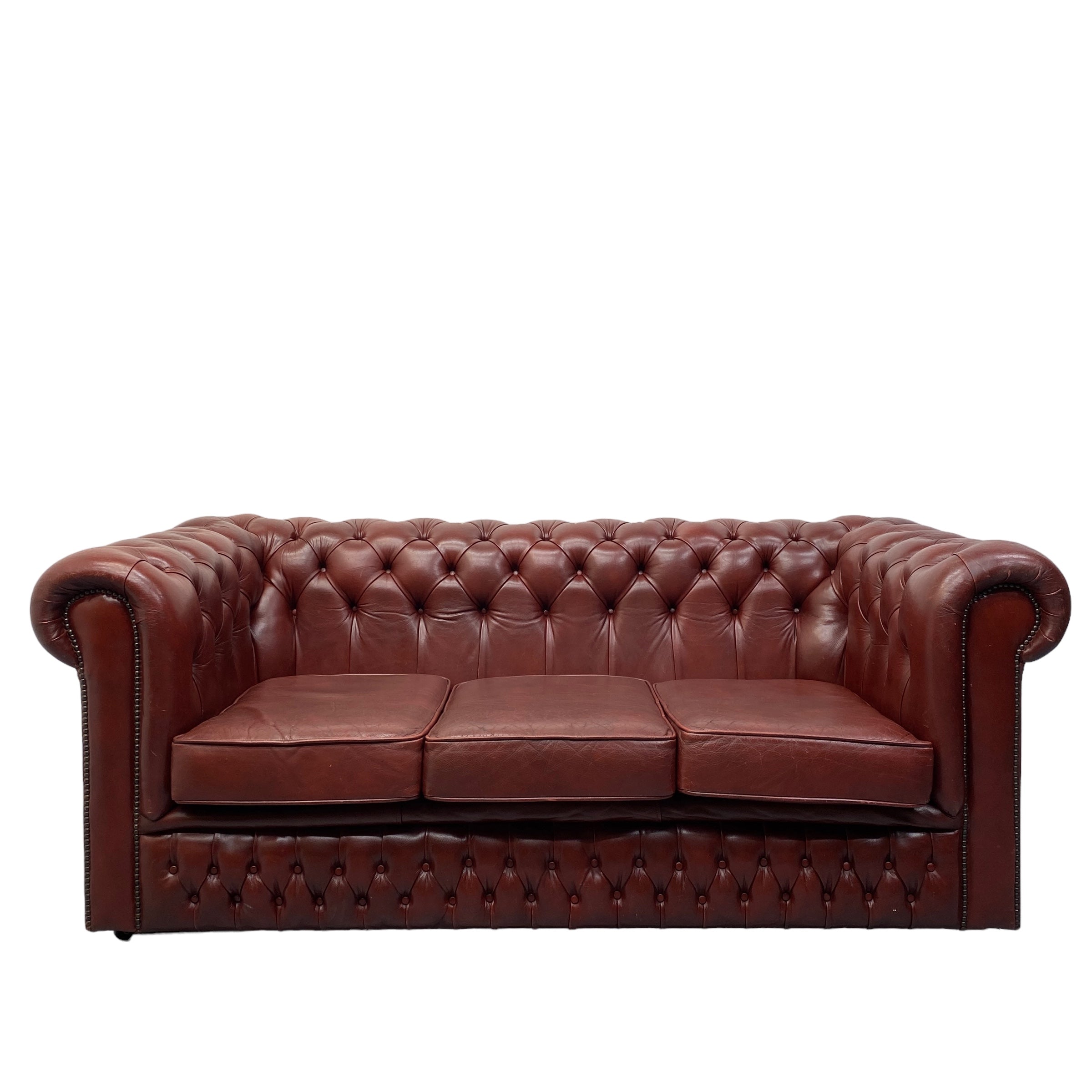 Vintage Chesterfield Maroon