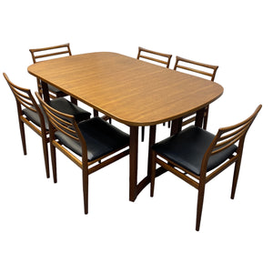 Danish Erling Torvits Dining Table