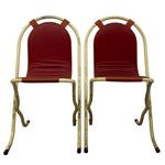 Load image into Gallery viewer, Vintage Stak A Bye Chairs
