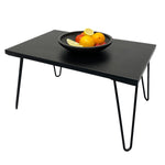 Load image into Gallery viewer, Contemporary Black Laminated Coffee Table

