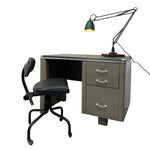 Load image into Gallery viewer, Industrial Desk Vintage Howden
