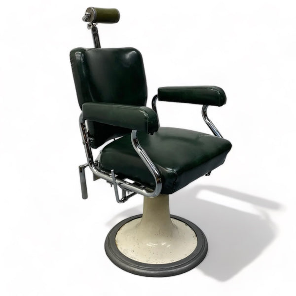 Vintage Barbers Chair Pool Bank Interiors