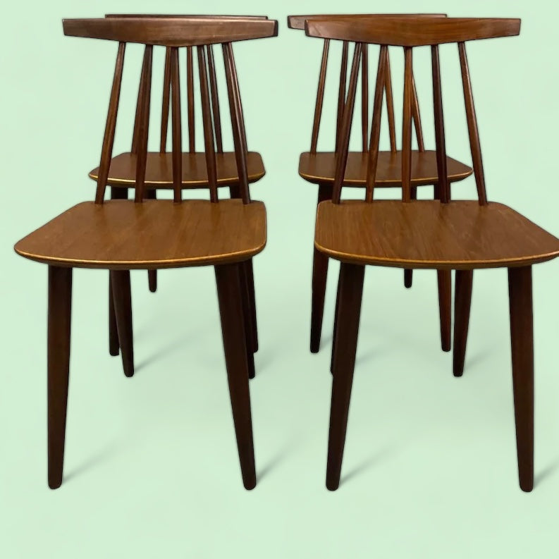 Danish Chairs Poul Volther 3705