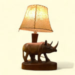 Load image into Gallery viewer, Midcentury Rhino Lamp
