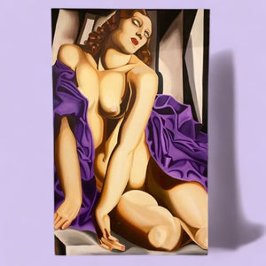 Tamara De Lempicka Style Art