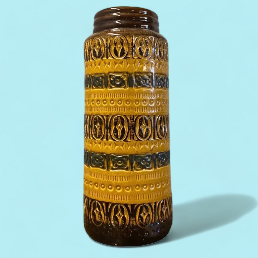 Midcentury Vase West German #001
