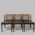 Load image into Gallery viewer, Danish Dining Chairs Erling Torvits Six
