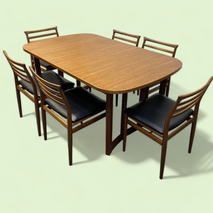 Danish Erling Torvits Dining Table