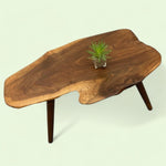 Load image into Gallery viewer, Live Edge Coffee Table Walnut
