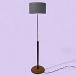 Load image into Gallery viewer, Midcentury Floor Standing Lamp &amp; Shade
