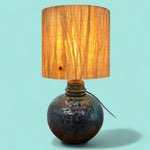 Load image into Gallery viewer, Midcentury Studio Pottery Lamp
