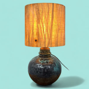 Midcentury Studio Pottery Lamp