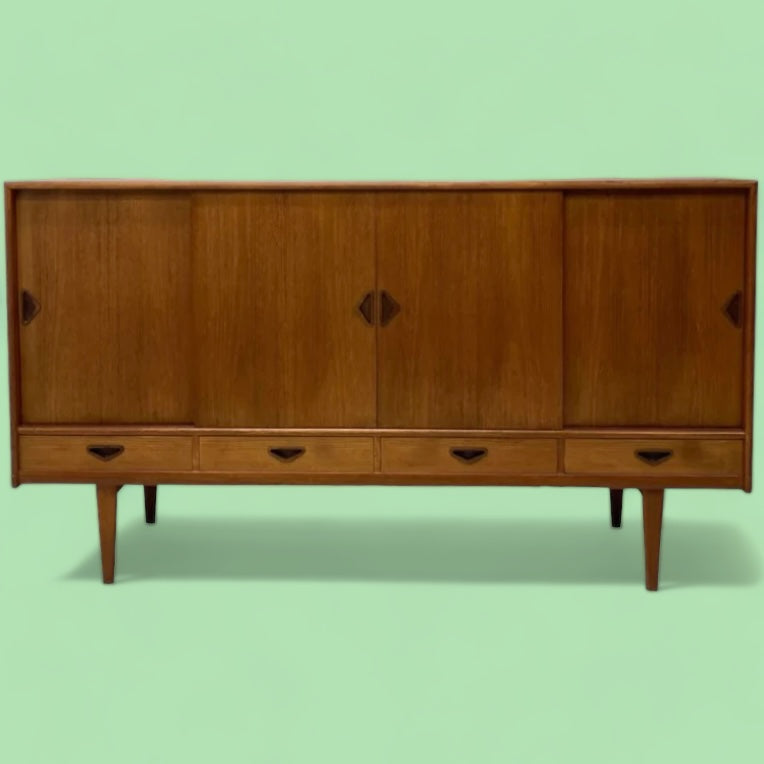 Sideboard Cocktail Cabinet Danish Ivar Gern