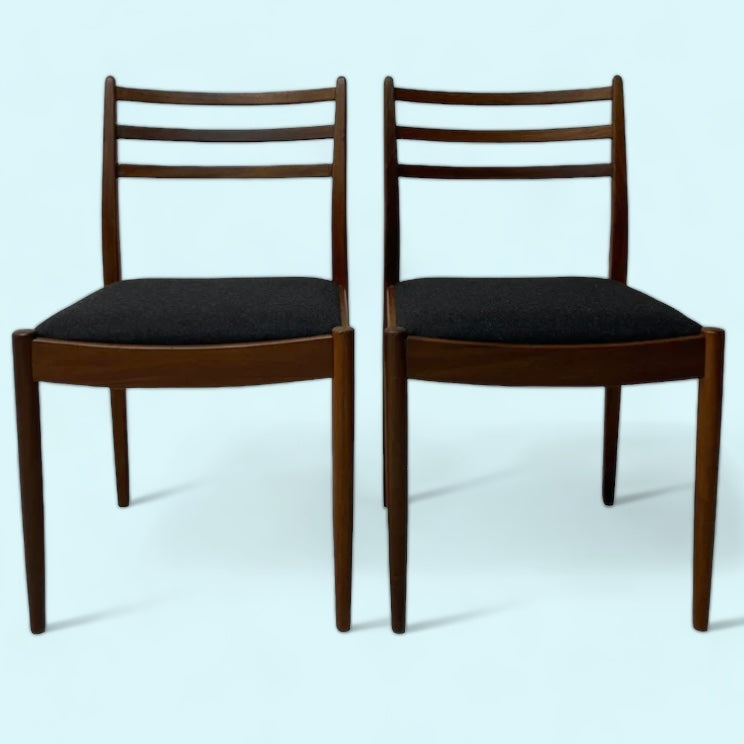 G Plan Dining Chairs Pair Of