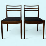 Load image into Gallery viewer, G Plan Dining Chairs Pair Of
