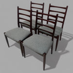 Load image into Gallery viewer, Grey Dining Chairs Greaves &amp; Thomas
