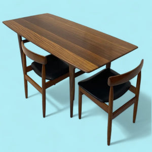 Afromosia Dining Table A Younger