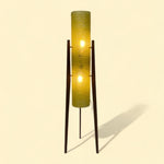 Load image into Gallery viewer, Rocket Lamp Midcentury Yellow
