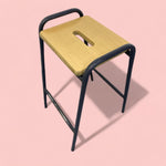 Load image into Gallery viewer, Vintage Lab Stool
