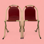 Load image into Gallery viewer, Vintage Stak A Bye Chairs
