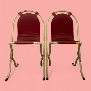 Vintage Stak A Bye Chairs